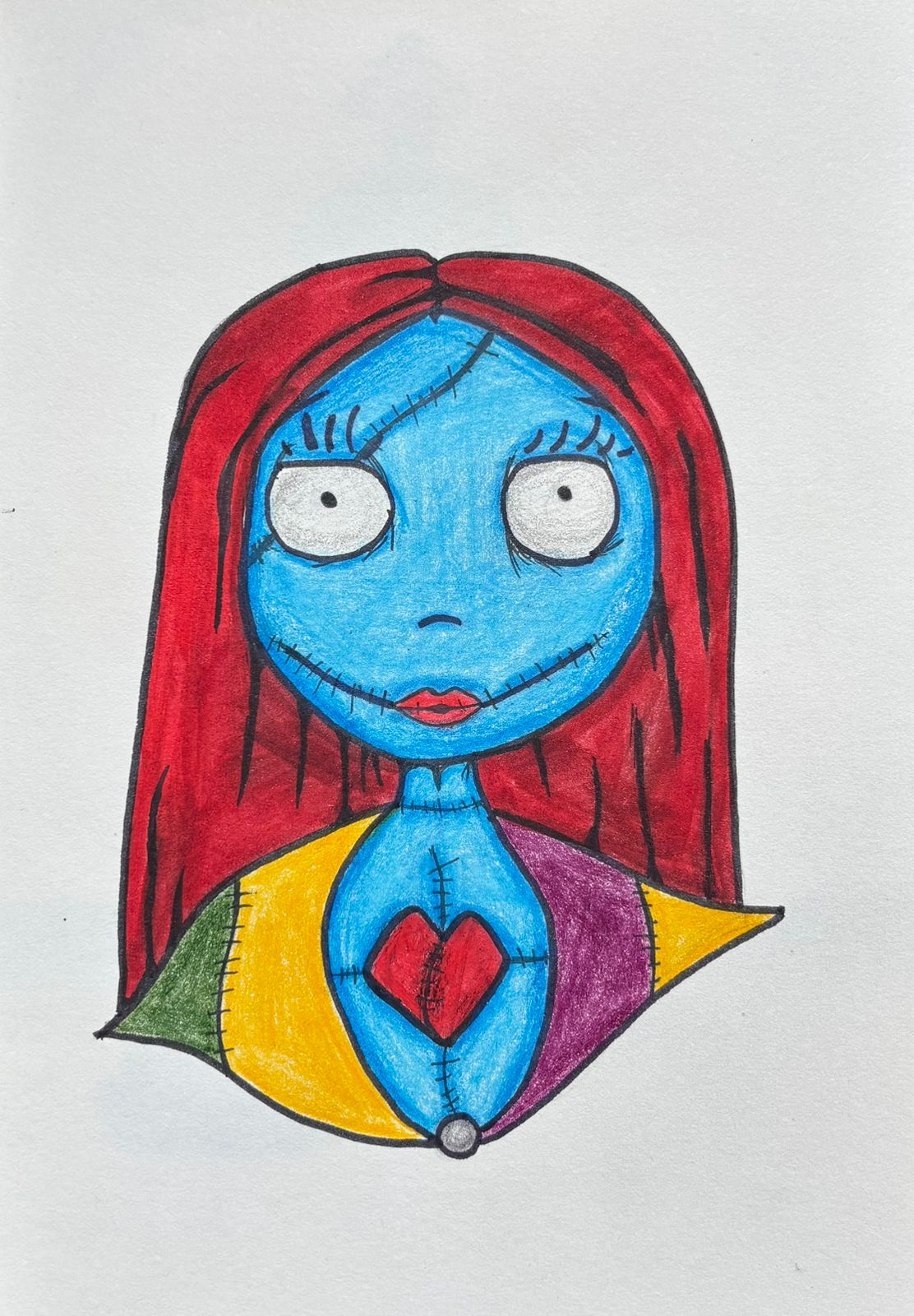 Coloured Artwork 1